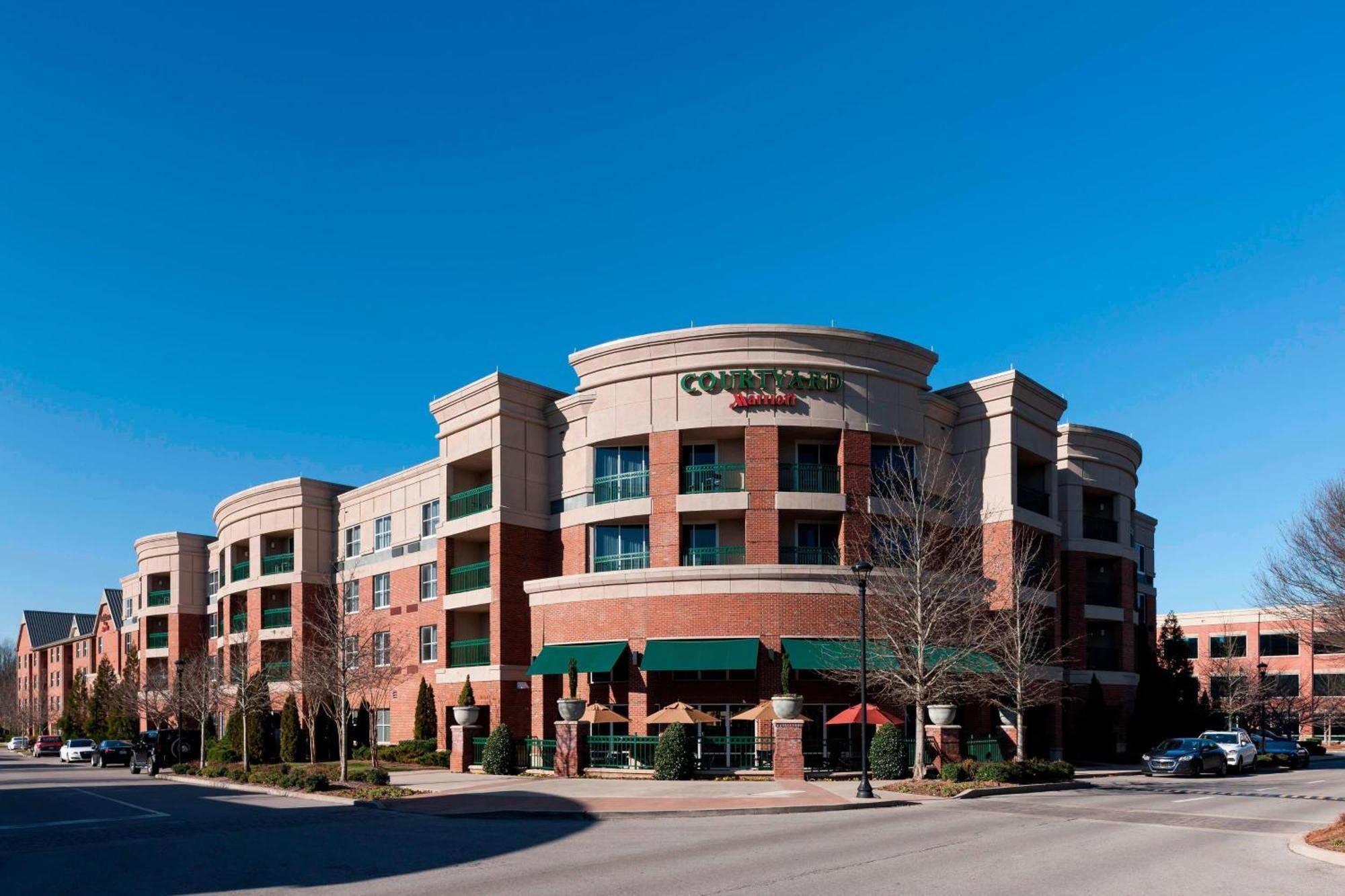 Courtyard By Marriott Franklin Cool Springs Hotell Eksteriør bilde