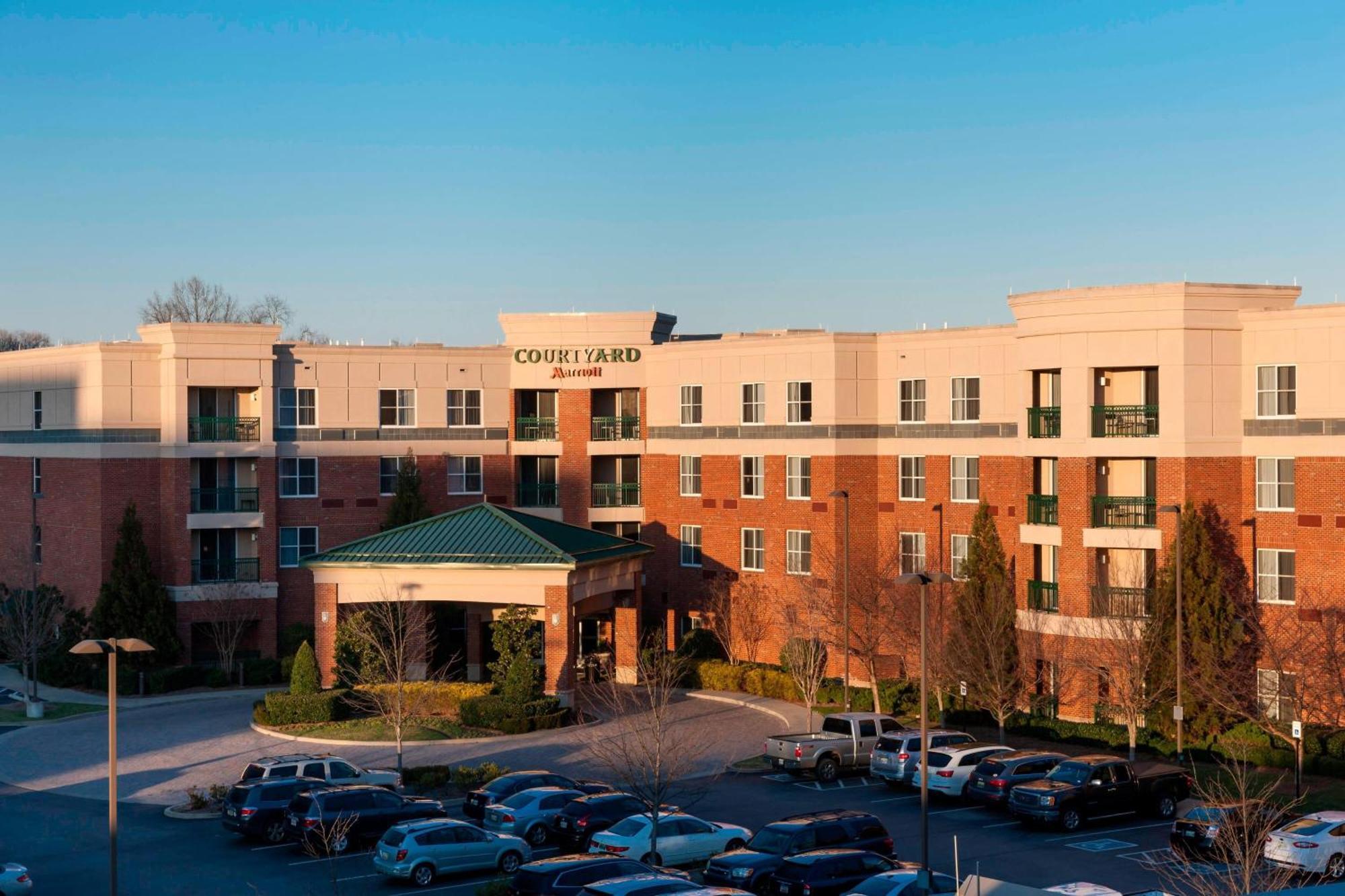 Courtyard By Marriott Franklin Cool Springs Hotell Eksteriør bilde