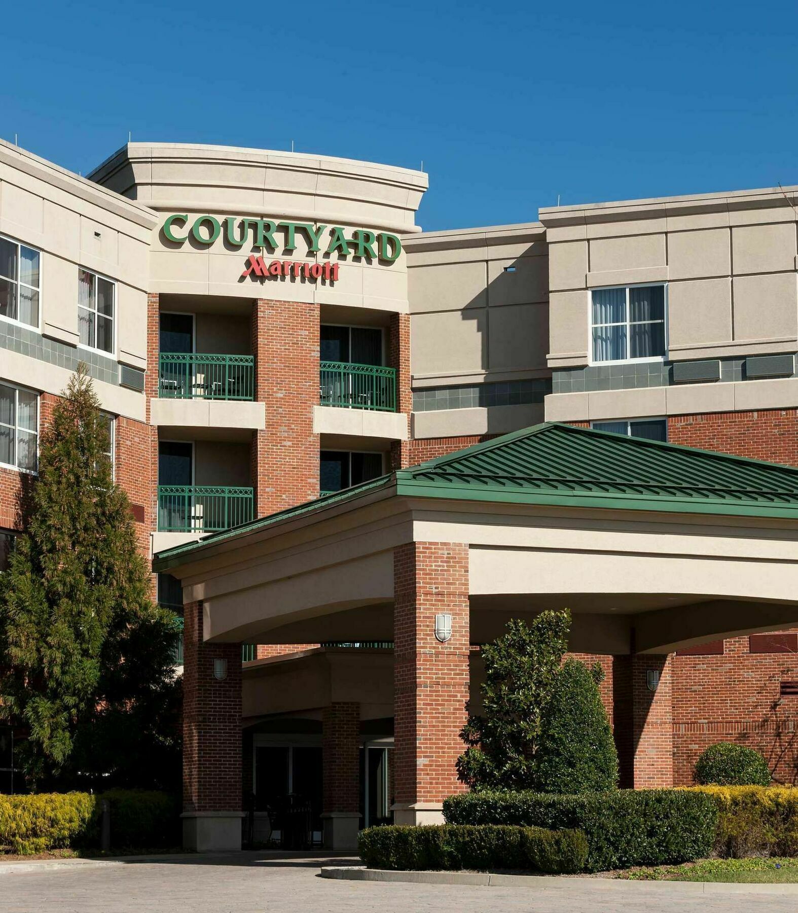 Courtyard By Marriott Franklin Cool Springs Hotell Eksteriør bilde